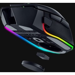 Razer Basilisk V3 Pro Optical Wireless Gaming Mouse - Ultimate Precision & Customization - Black | SKU: 8886419334026